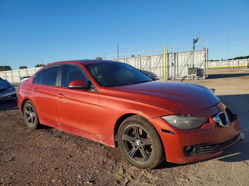 2015 BMW VIN WBA3A5G5XFNS85730 COPART salvage auction — FRONT END, Mo - Salvage Certificate Of Title, sold $700 on 2026-07-10 (photo 4)