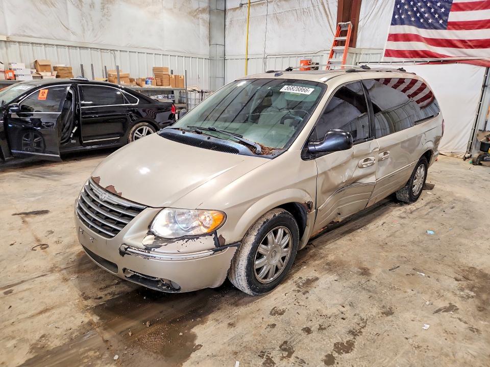 2005 Chrysler Voyager VIN 2C4GP64L35R502130 COPART salvage auction — SIDE, Wi - Junked Vehicle Bill Of Sale, sold $275 on 2026-07-08 (photo 1)