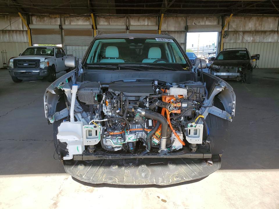 2026 Hyundai Palisade VIN KM8RMESA8TU073348 COPART salvage auction — FRONT END, Az - Cert Of Title - Salvage, sold $18,700 on 2026-07-06 (photo 5)
