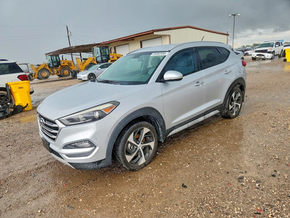 2017 Hyundai Tucson VIN KM8J33A2XHU521174 COPART salvage auction — MECHANICAL, Tx - Certificate Of Title, sold $3,150 on 2026-07-08 (photo 1)