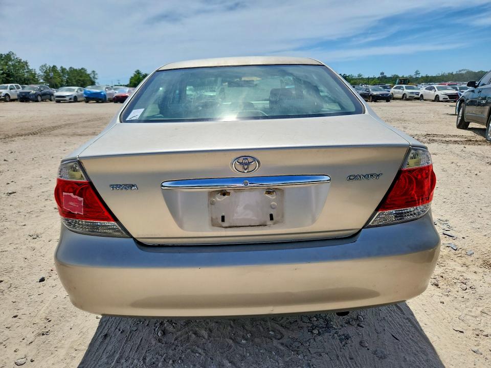 2006 Toyota Camry VIN JTDBE32K263049265 COPART salvage auction — FRONT END, Fl - Cert Of Title Slvg Rebuildable, sold $975 on 2026-07-06 (photo 6)