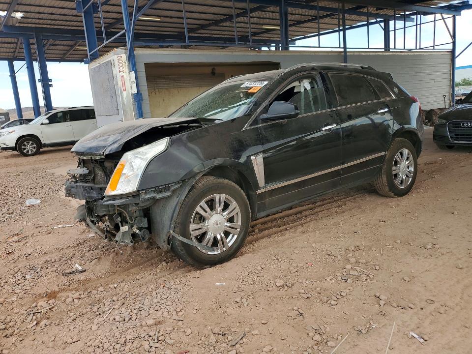 2013 Cadillac Srx VIN 3GYFNCE38DS506345 COPART salvage auction — FRONT END, Az - Cert Of Title - Salvage, sold $299 on 2026-07-30 (photo 1)
