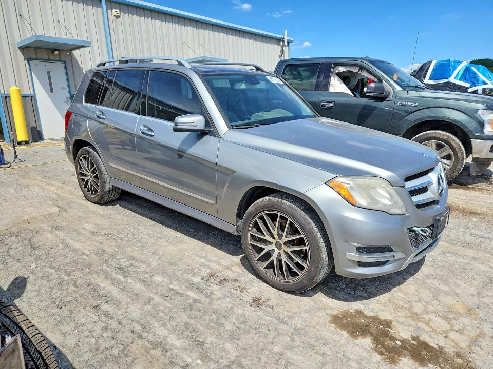 2014 Mercedes-benz Glk-klasse VIN WDCGG0EB1EG181932 COPART salvage auction — MECHANICAL, Wv - Non Public Clean Title, sold $1,900 on 2026-07-17 (photo 4)