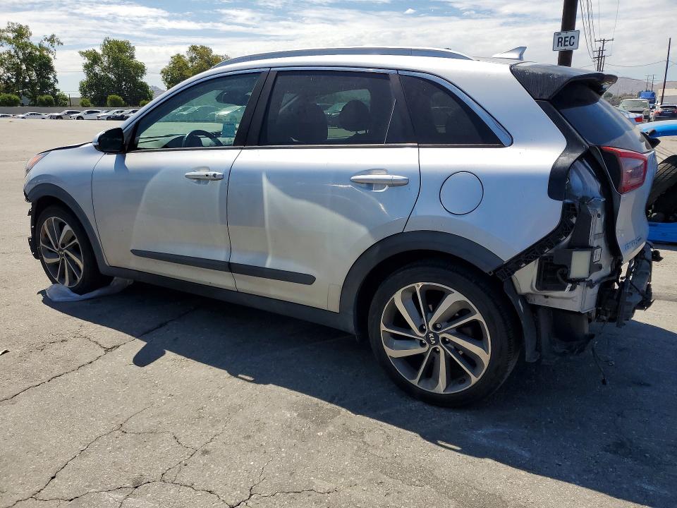 2019 Kia Niro VIN KNDCE3LC9K5339898 COPART salvage auction — FRONT END, Ca - Salvage Certificate, sold $775 on 2026-07-13 (photo 2)
