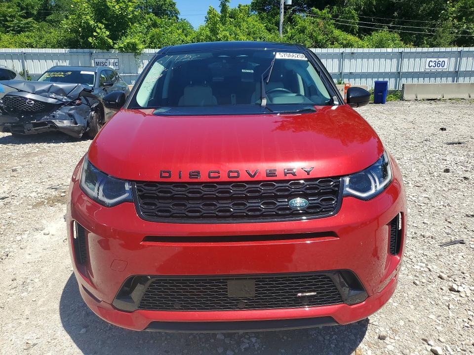 2023 Land rover Discovery VIN SALCL2FX4PH330927 COPART salvage auction — SIDE, Mo - Salvage Certificate Of Title, sold $8,300 on 2026-07-31 (photo 5)
