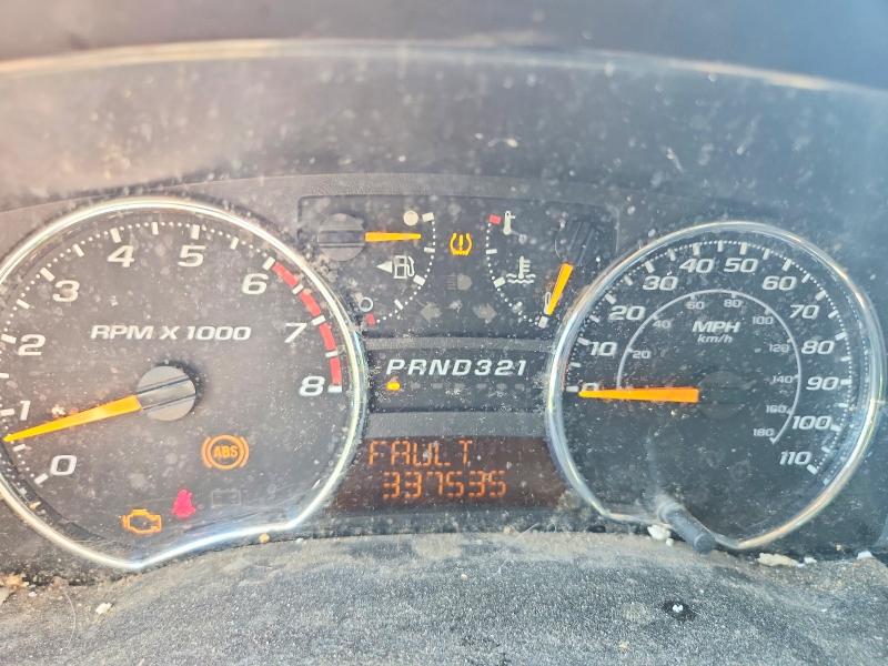 2007 Gmc Canyon VIN 1GTDT13E978119960 COPART salvage auction — FRONT END, NY - MV-907A SALVAGE CERTIFICATE, sold $400 on 2026-07-06 (photo 9)