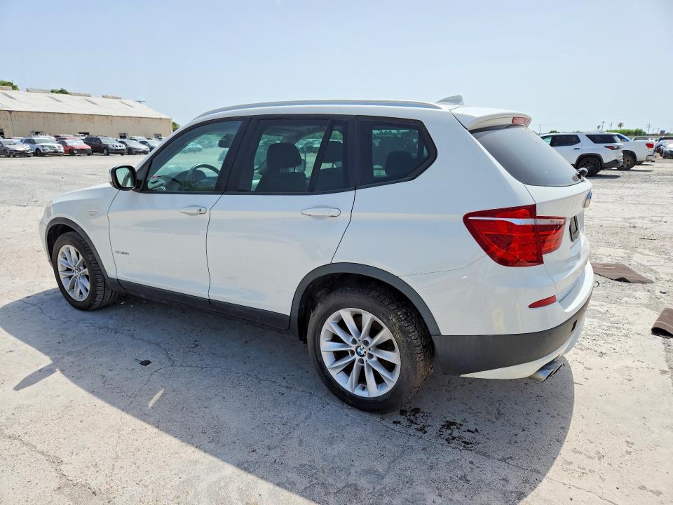 2014 BMW X3 VIN 5UXWX9C5XE0D18198 COPART salvage auction — MECHANICAL, Tx - Certificate Of Title, sold $1,100 on 2026-07-07 (photo 2)