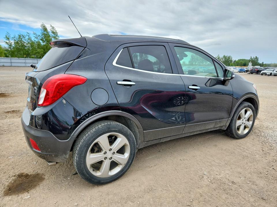 2015 Buick Encore VIN KL4CJGSBXFB266151 COPART salvage auction — MECHANICAL, On - Permit No Brand - Unfit, sold $300 on 2026-07-09 (photo 3)