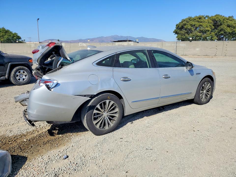 2017 Buick . VIN 1G4ZN5SS2HU143567 COPART salvage auction — REAR END, Ca - Salvage Certificate, sold $325 on 2026-07-21 (photo 3)