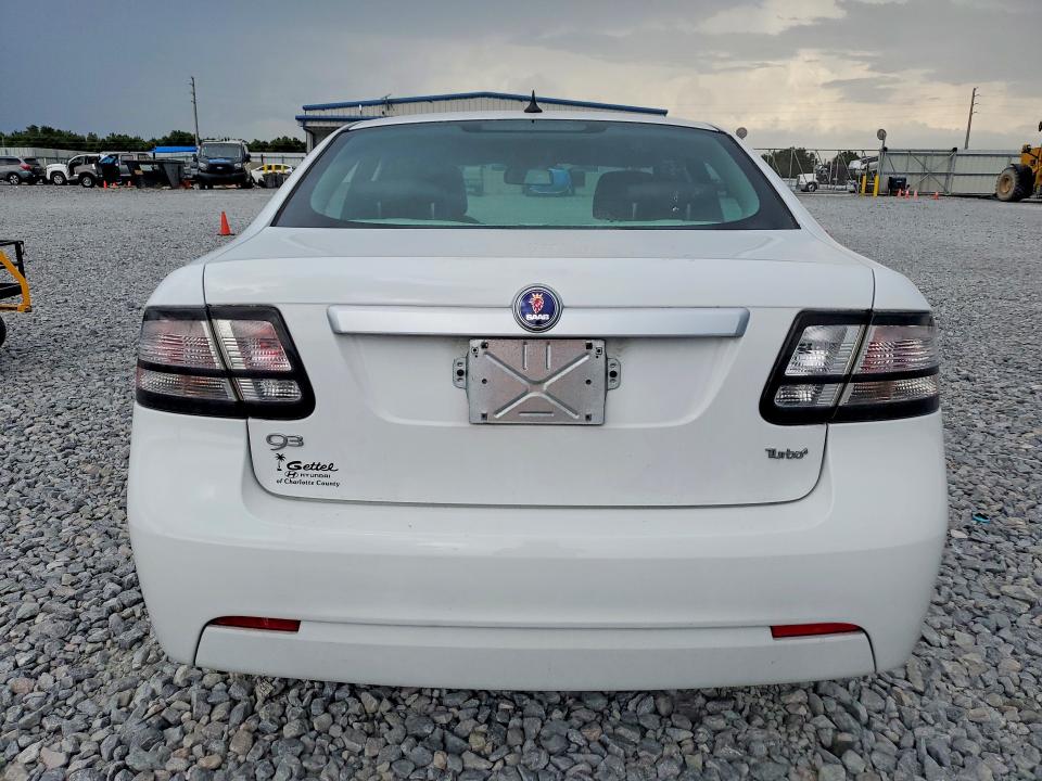 2011 Saab 9-3 VIN YS3FA4CY4B1310089 COPART salvage auction — FRONT END, Fl - Cert Of Title Slvg Rebuildable, sold $800 on 2026-08-04 (photo 6)