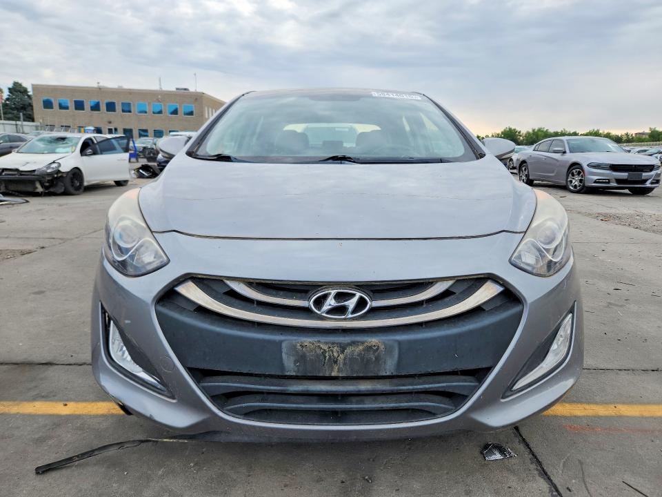 2013 Hyundai VIN KMHD35LE5DU069421 COPART salvage auction — FRONT END, Co - Certificate Of Title, sold $1,600 on 2026-07-27 (photo 5)