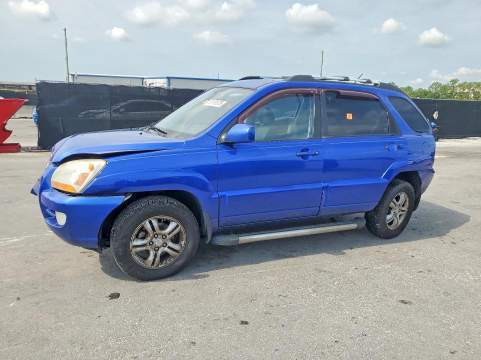 2008 Kia Sportage VIN KNDJF723787527233 COPART salvage auction — ALL OVER, FL - CERTIFICATE OF DESTRUCTION, sold $375 on 2026-07-28 (photo 1)