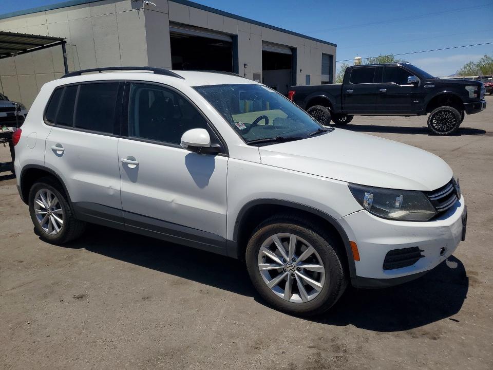 2017 Volkswagen VIN WVGAV7AX8HK049775 COPART salvage auction — REAR END, Tx - Salvage Vehicle Title, sold $2,000 on 2026-07-17 (photo 4)