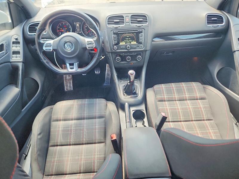 2012 Volkswagen Gti VIN WVWGV7AJ6CW279651 COPART salvage auction — FRONT END, Pa - Certificate Of Salvage, sold $875 on 2026-08-13 (photo 8)