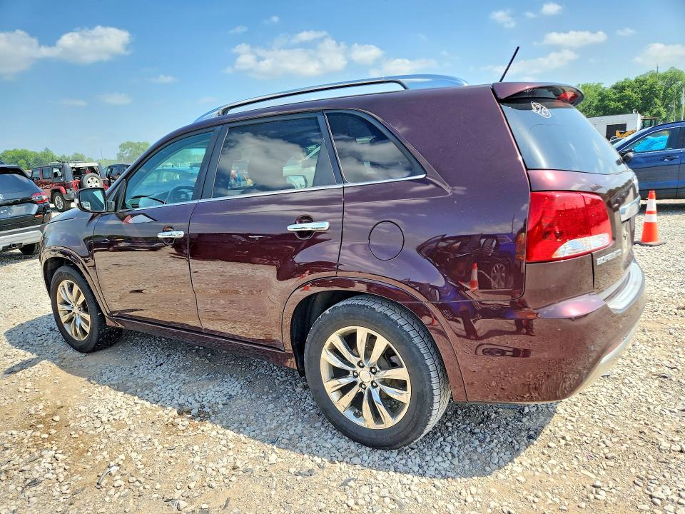 2013 Kia Sorento VIN 5XYKW4A28DG387802 COPART salvage auction — MECHANICAL, Oh - Certificate Of Title, sold $1,250 on 2026-07-10 (photo 2)