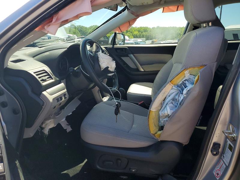 2018 Subaru VIN JF2SJAEC2JH532630 COPART salvage auction — FRONT END, Ny - Mv-907A Salvage Certificate, sold $400 on 2026-07-14 (photo 7)