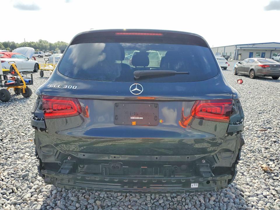 2021 Mercedes-benz Glc VIN W1N0G8DBXMV263412 COPART salvage auction — REAR END, Fl - Cert Of Title Slvg Rebuildable, sold $9,600 on 2026-07-02 (photo 6)