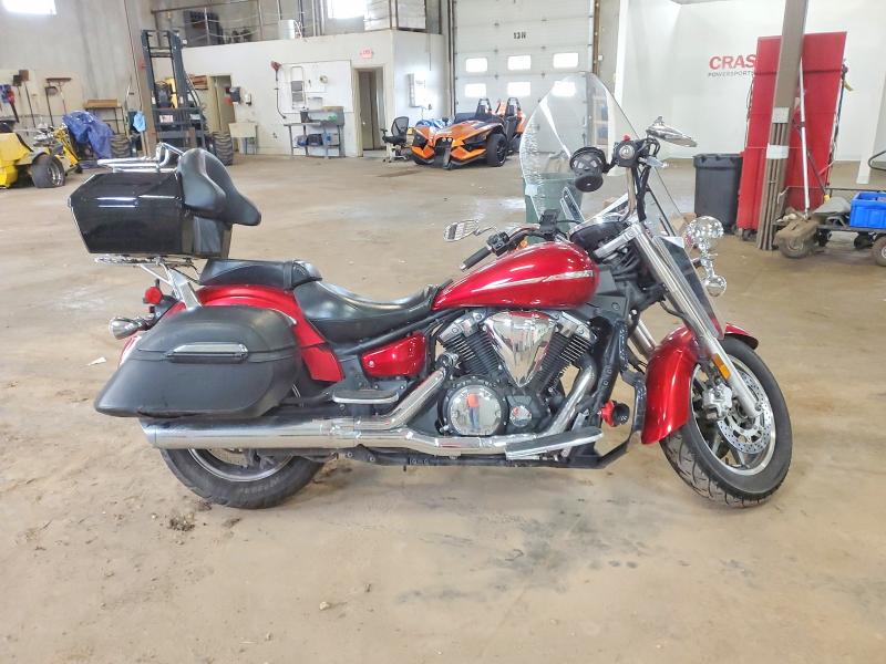 2009 Yamaha Xv VIN JYAVP25E69A008575 COPART salvage auction — SIDE, Mn - Cert Of Title-Salvage, sold $1,400 on 2026-07-30 (photo 1)