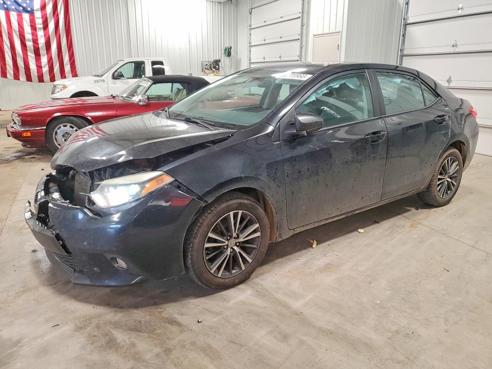 2016 Toyota Corolla VIN 5YFBURHE6GP389423 COPART salvage auction — FRONT END, Mn - Cert Of Title-Prior Salvage, sold $250 on 2026-07-28 (photo 1)