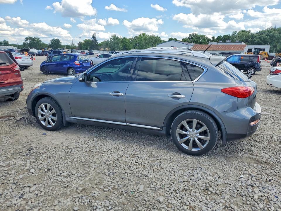 2017 Infiniti VIN JN1BJ0RR1HM406688 COPART salvage auction — WATER/FLOOD, Oh - Cert Of Title-Salvage Flood, sold $2,850 on 2026-07-28 (photo 2)