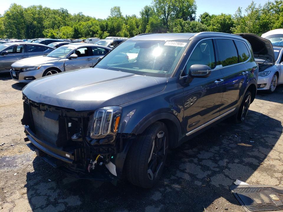 2023 Kia Telluride VIN 5XYP6DGC5PG397178 — COPART salvage auction photo