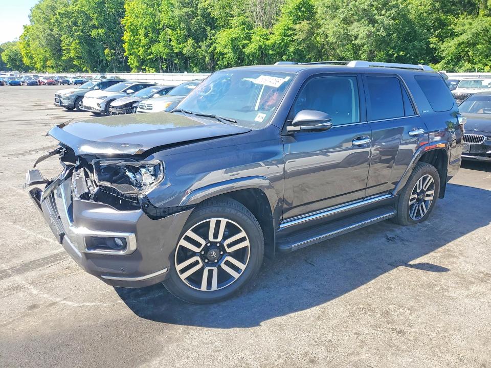 2023 Toyota 4runner VIN JTEKU5JR8P6180273 COPART salvage auction — FRONT END, NJ - CERT OF TITLE-SALVAGE, sold $21,900 on 2026-07-28 (photo 1)