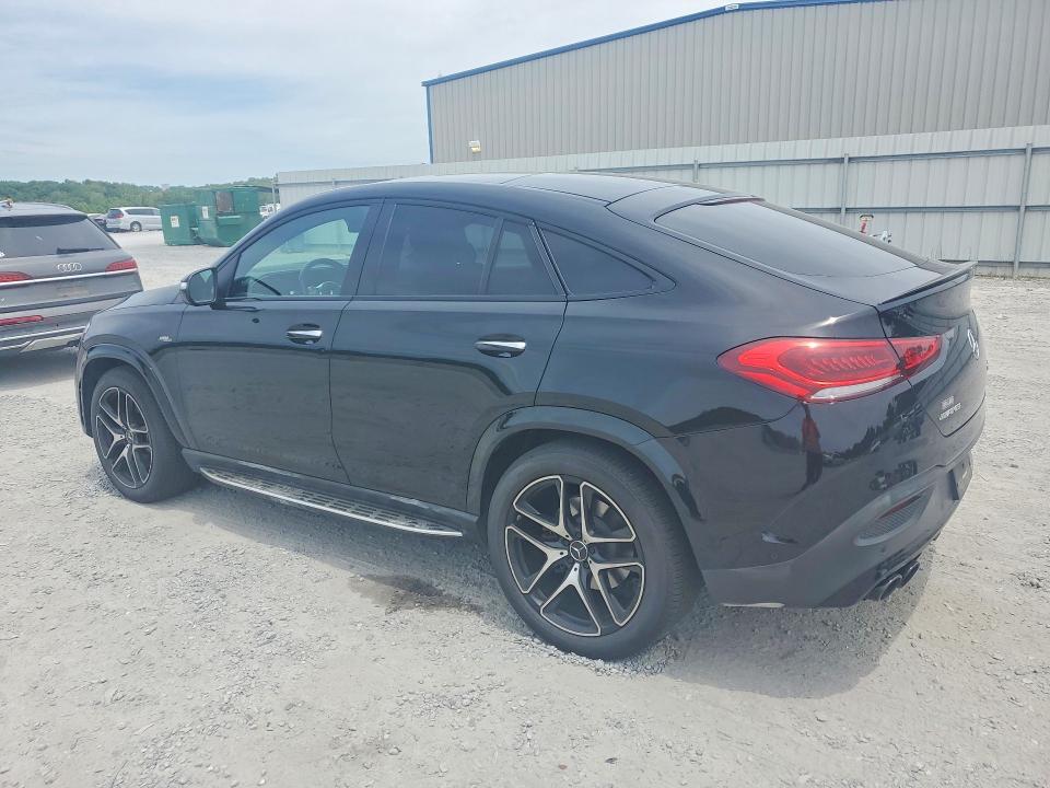 2021 Mercedes-benz Gle VIN 4JGFD6BB9MA219163 COPART salvage auction — MINOR DENT/SCRATCHES, Va - Dealer Only Clean Title (P), sold $49,250 on 2026-07-29 (photo 2)
