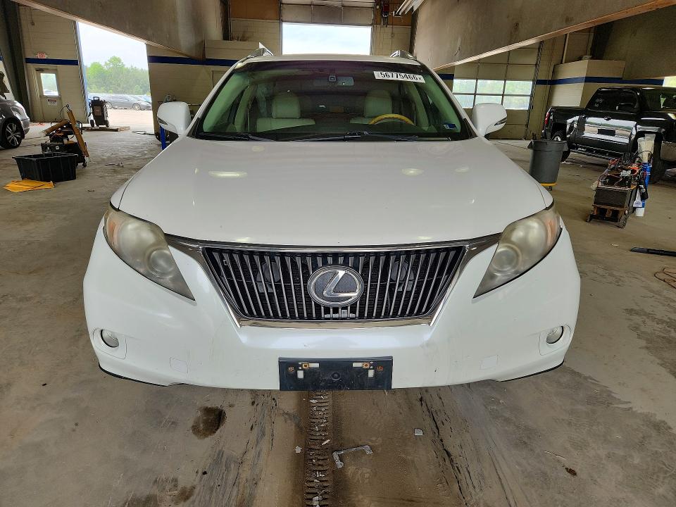 2011 Lexus Rx VIN 2T2BK1BA6BC085980 COPART salvage auction — REAR END, Va - Cert Of Title - Salvage, sold $3,000 on 2026-07-02 (photo 5)