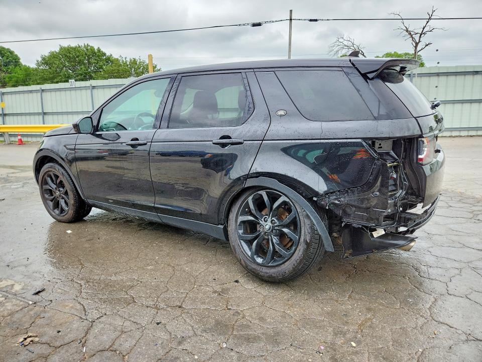 2016 Land rover Discovery VIN SALCR2BG1GH573664 COPART salvage auction — REAR END, Tn - Salvage Certificate, sold $3,000 on 2026-07-27 (photo 2)