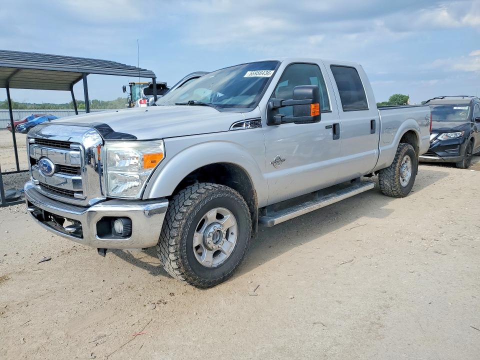 2011 Ford F250 VIN 1FT7W2BT7BEA56524 COPART salvage auction — ROOF, Ks - Cert Of Title-Salvage, sold $175 on 2026-07-30 (photo 1)