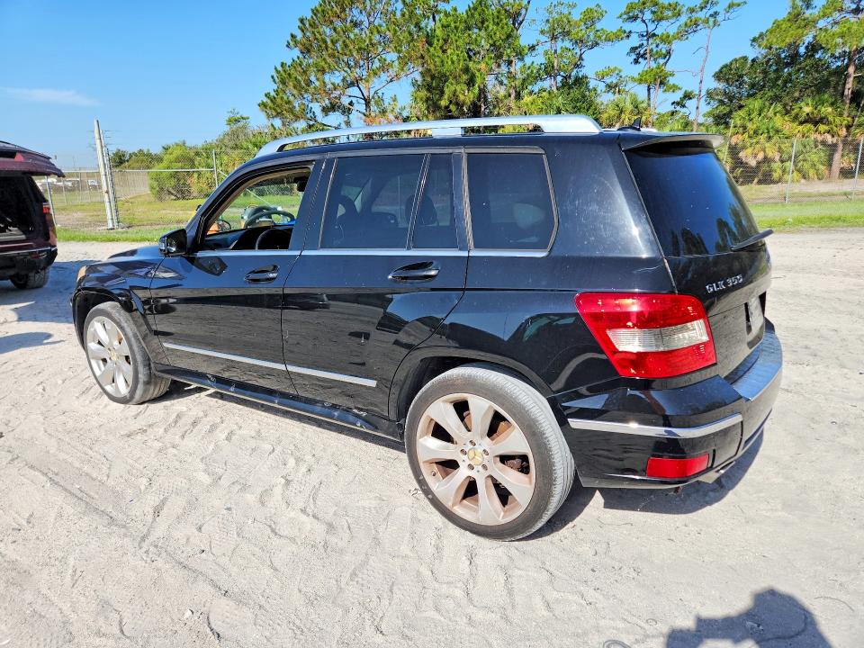 2011 Mercedes-benz Glk-class VIN WDCGG8HB4BF543862 COPART salvage auction — MINOR DENT/SCRATCHES, Fl - Certificate Of Title, sold $1,850 on 2026-07-08 (photo 2)