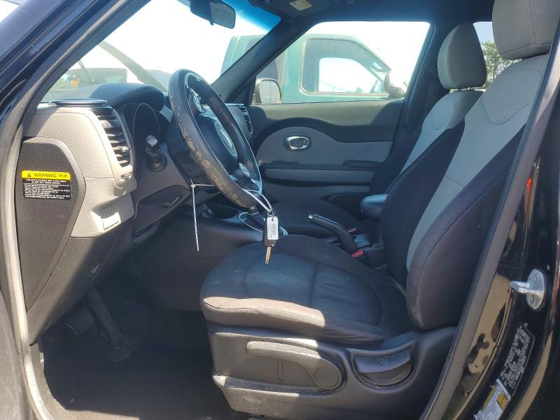 2014 Kia Soul VIN KNDJN2A25E7111479 COPART salvage auction — FRONT END, Ca - Salvage Certificate, sold $525 on 2026-07-14 (photo 7)
