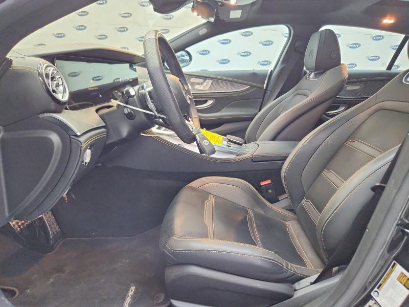 2023 Mercedes-benz AMG GT VIN W1K7X8KBXPA058991 COPART salvage auction — REJECTED REPAIR, Tx - Salvage Vehicle Title, sold $67,000 on 2026-07-16 (photo 7)