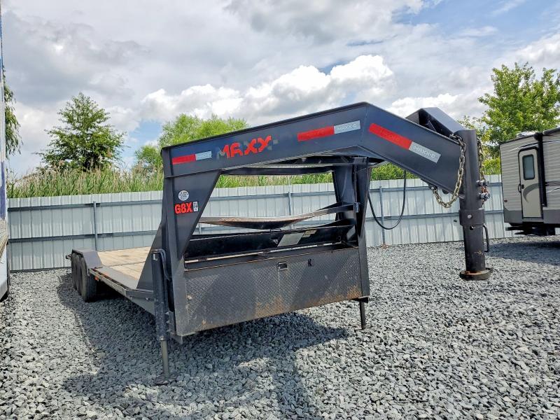 2023 Maxx d Trailers VIN 5R8GC3033RM108726 COPART salvage auction — FRONT END, OH - CERT OF TITLE-SALVAGE, sold $5,000 on 2026-07-09 (photo 1)
