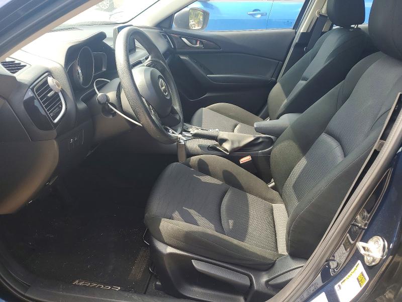 2016 Mazda 3 VIN JM1BM1T75G1307485 COPART salvage auction — FRONT END, Al - Cert Of Title-Salvage Title, sold $1,000 on 2026-07-07 (photo 7)