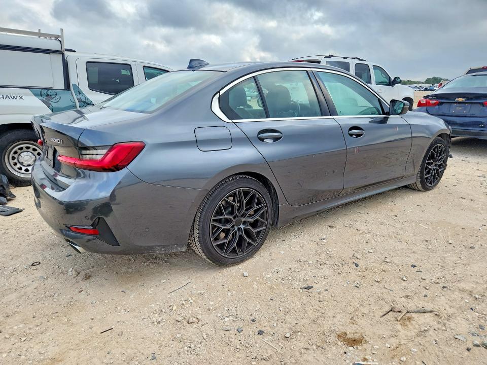2020 BMW VIN 3MW5R1J0XL8B42492 COPART salvage auction — FRONT END, Tx - Salvage Vehicle Title, sold $12,500 on 2026-07-30 (photo 3)