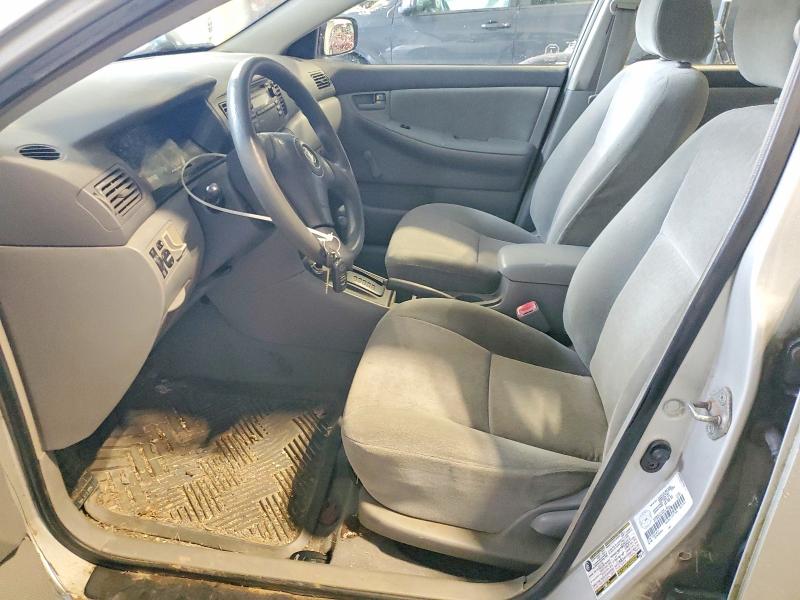 2004 Toyota Corolla VIN 2T1BR32E44C819887 COPART salvage auction — MECHANICAL, Ns - Cert Of Registration, sold $500 on 2026-07-02 (photo 7)