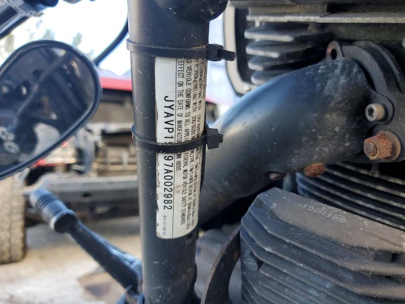 2007 Yamaha Xv1700 VIN JYAVP19E97A002982 COPART salvage auction — FRONT END, Fl - Cert Of Title Slvg Rebuildable, sold $1,150 on 2026-07-16 (photo 9)
