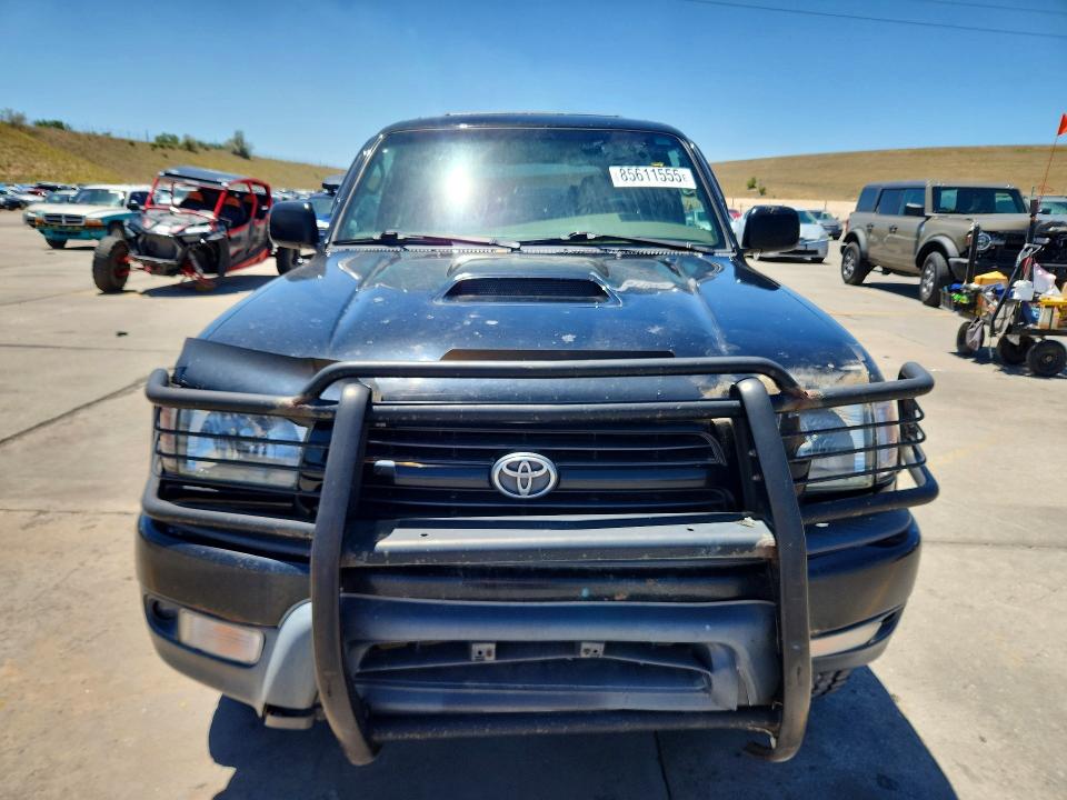 1999 Toyota 4runner VIN JT3HN86R6X0226938 COPART salvage auction — REAR END, Co - Salvage Title, sold $2,050 on 2026-07-27 (photo 5)