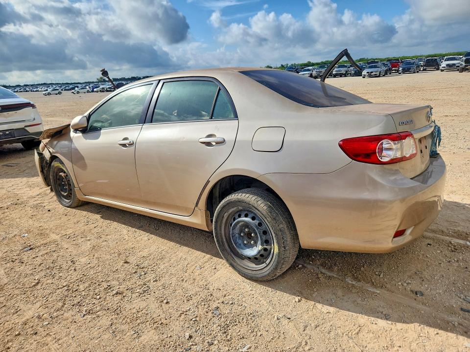 2012 Toyota Corolla VIN JTDBU4EE4C9171696 COPART salvage auction — ALL OVER, TX - NONREPAIRABLE TITLE (P), sold $275 on 2026-07-16 (photo 2)