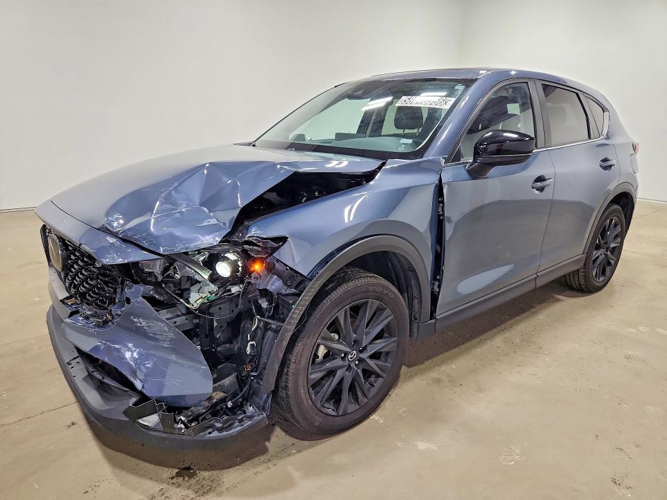2025 Mazda Cx-5 VIN JM3KFBCM2S0688627 COPART salvage auction — FRONT END, Mi - Certificate Of Title, sold $11,300 on 2026-07-06 (photo 1)