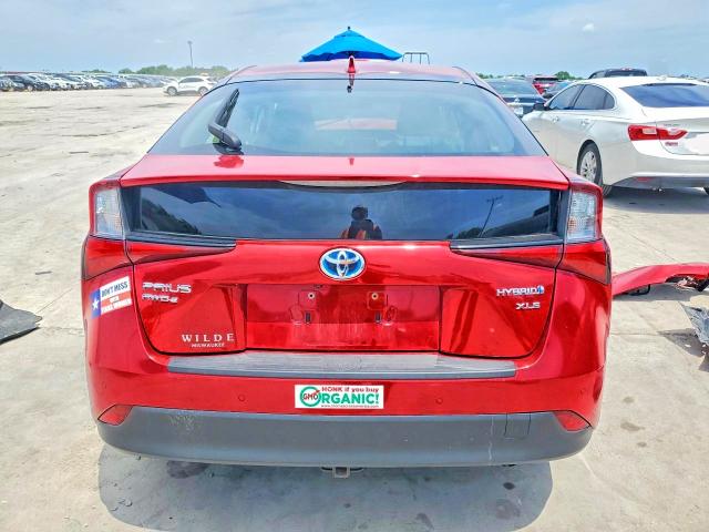 2019 Toyota Prius VIN JTDL9RFU4K3012090 COPART salvage auction — FRONT END, Tx - Salvage Vehicle Title, sold $2,350 on 2026-07-09 (photo 6)