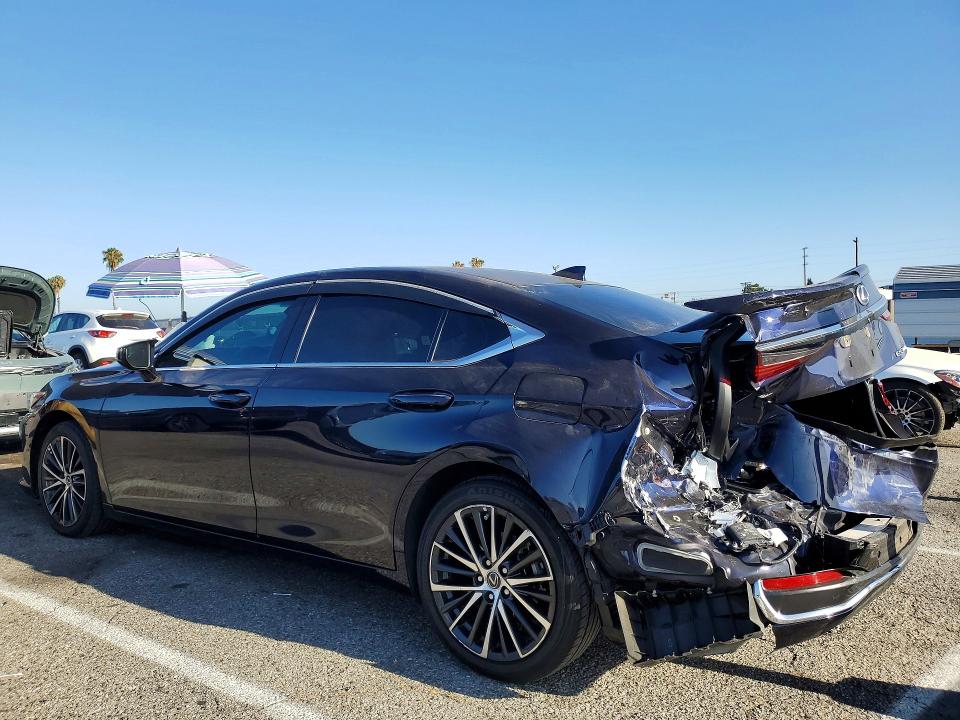 2024 Lexus ES VIN 58ADA1C16RU053028 COPART salvage auction — REAR END, Ca - Salvage Certificate, sold $11,400 on 2026-07-31 (photo 2)