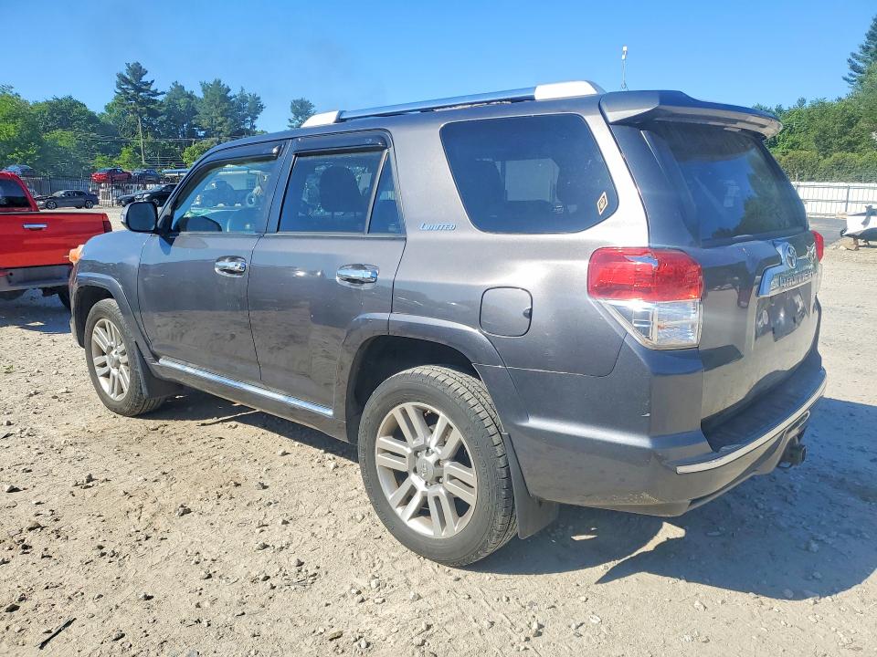 2011 Toyota 4runner VIN JTEBU5JRXB5063261 COPART salvage auction — ROOF, Ma - Cert Of Title-Reconstrctd Coll, sold $8,100 on 2026-07-09 (photo 2)