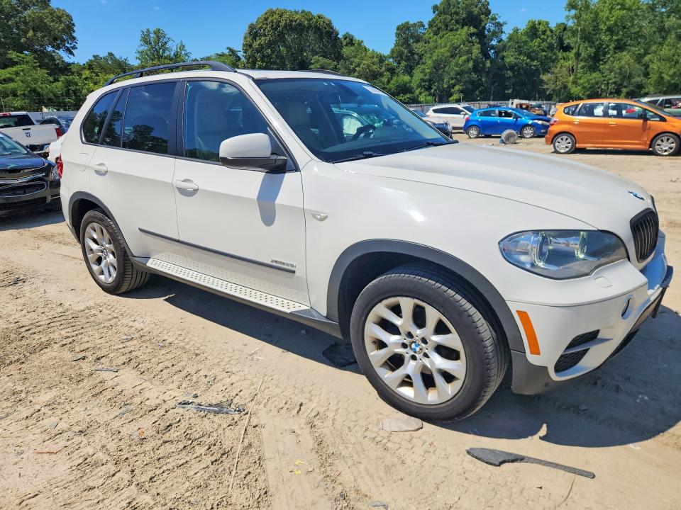 2012 BMW X5 VIN 5UXZV4C52CL764067 COPART salvage auction — REAR END, Md - Cert Of Salvage > 75% Damage, sold $1,300 on 2026-07-28 (photo 4)