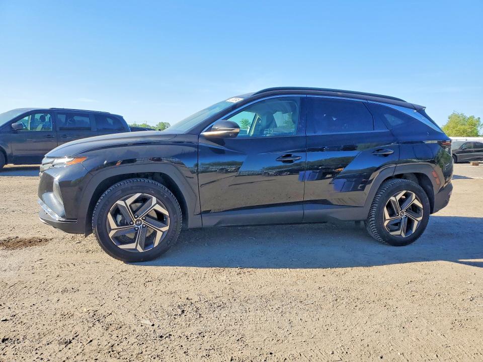 2022 Hyundai Tucson VIN KM8JDDA26NU044810 COPART salvage auction — SIDE, On - Permit No Brand - Unfit, sold $9,100 on 2026-07-07 (photo 1)