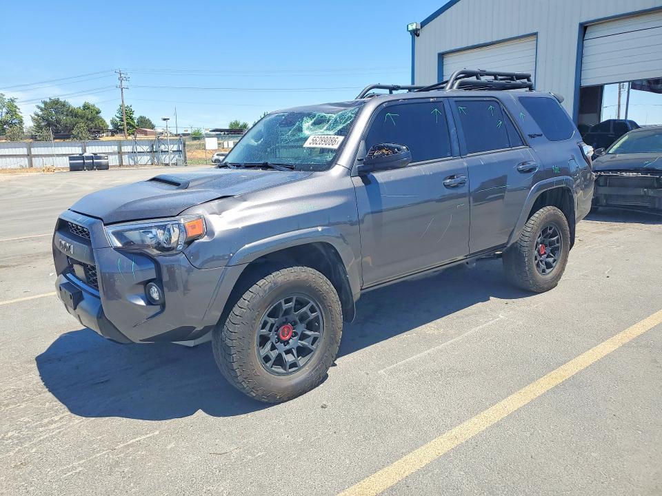 2022 Toyota 4runner VIN JTELU5JR5N6059282 — COPART salvage auction photo