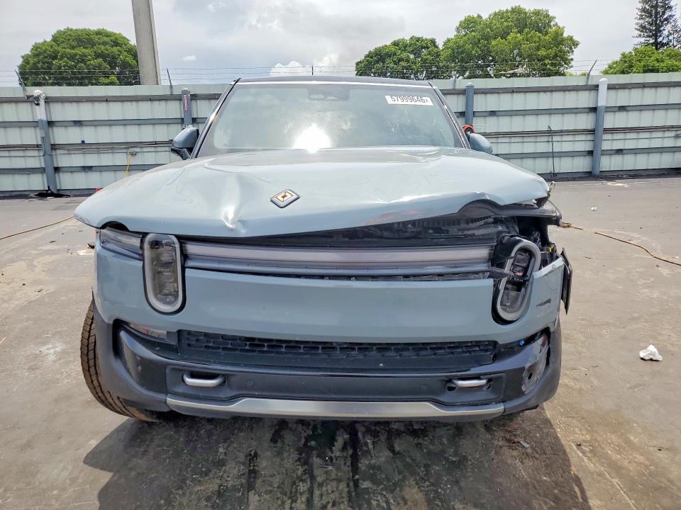 2025 Rivian R1s VIN 7PDSGBBA9SN054322 COPART salvage auction — SIDE, Ks - Cert Of Title-Salvage, sold $10,400 on 2026-07-20 (photo 5)