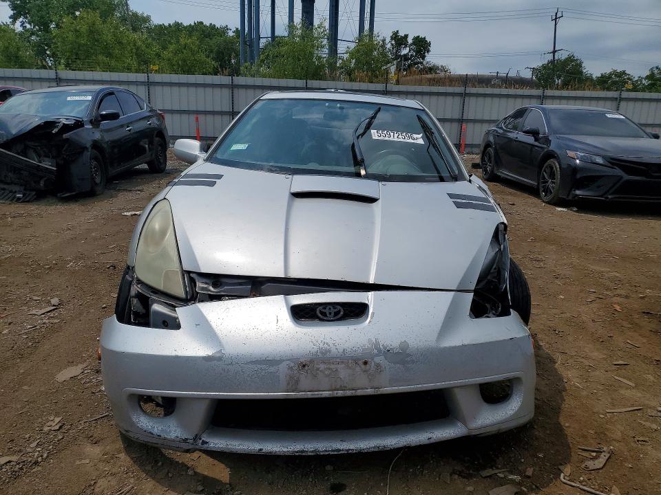 2002 Toyota Celica VIN JTDDR32T020129021 COPART salvage auction — FRONT END, IL - SALVAGE CERTIFICATE, sold $375 on 2026-07-24 (photo 5)