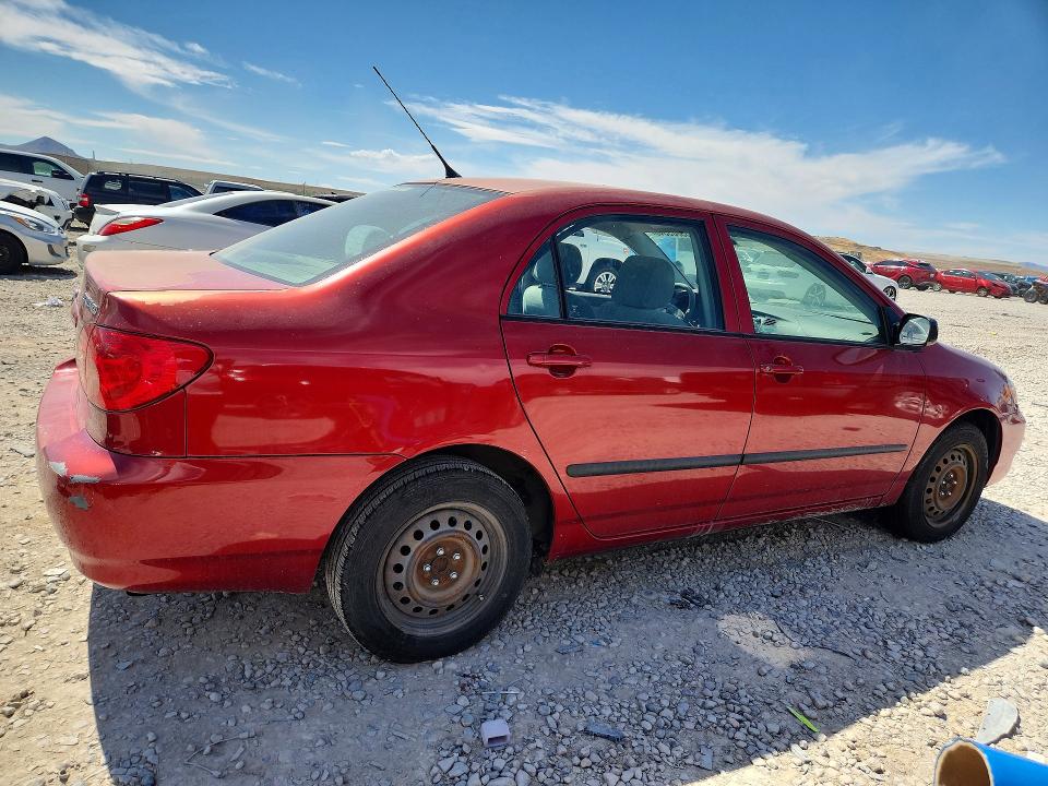2005 Toyota Corolla VIN 1NXBR32E55Z536771 COPART salvage auction — SIDE, Ut - Salvage Certificate, sold $500 on 2026-07-10 (photo 3)
